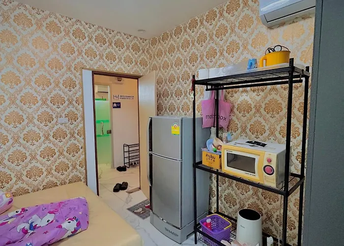 Private Budget For Backpackers Near Mrt Si Kritha Apartment