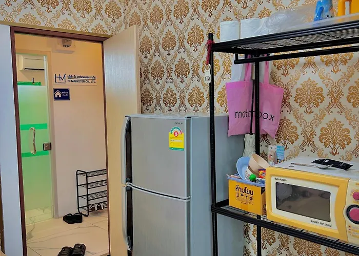 Private Budget For Backpackers Near Mrt Si Kritha Apartment