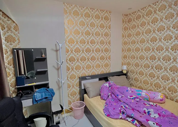 Apartment Private Budget For Backpackers Near Mrt Si Kritha Bangkok