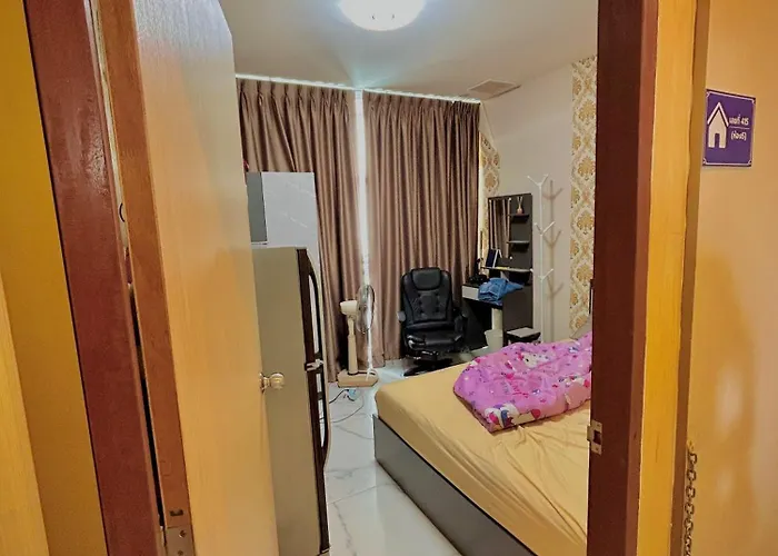 Private Budget For Backpackers Near Mrt Si Kritha Apartment Bangkok