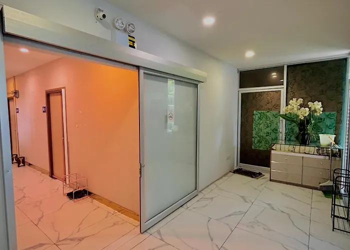 Apartment Private Budget For Backpackers Near Mrt Si Kritha Bangkok